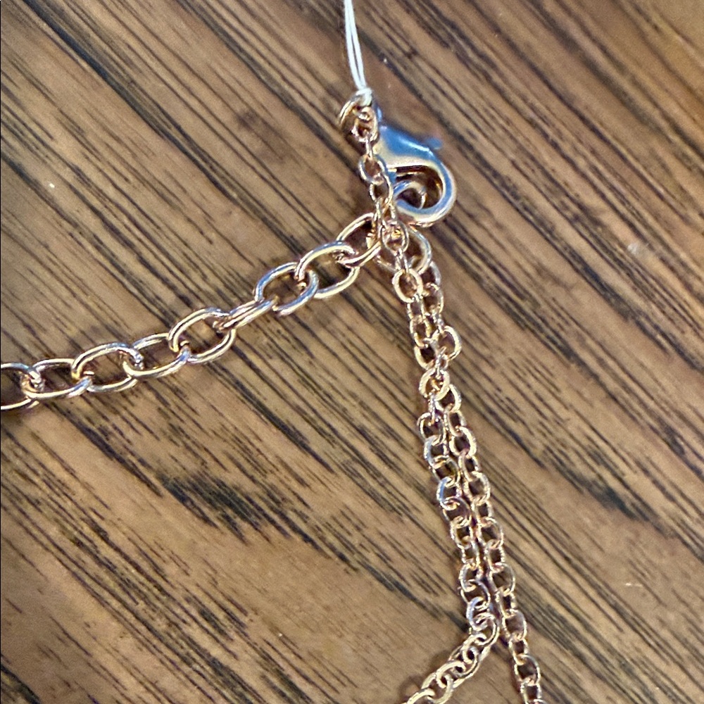 Delicate Gold Butterfly Necklace - Picture 5 of 6